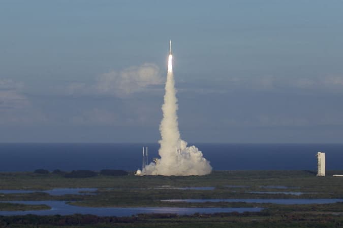 NASA Asteroid Spacecraft