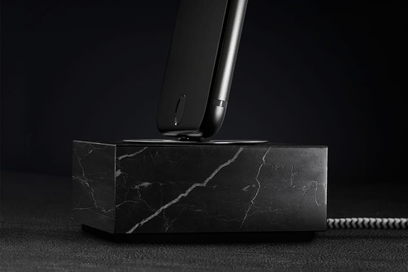 Native Union Releases a Solid Marble Charging Dock for Apple Lightning Devices
