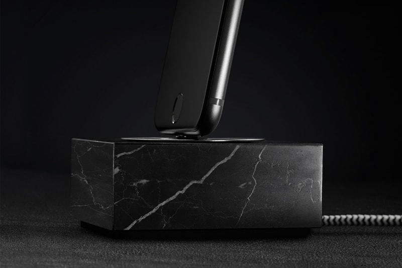 Native Union Marble Charging Dock Apple Lightning Devices iphone ipad black white