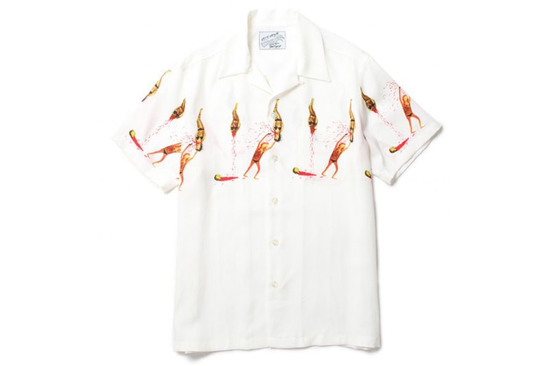 Wacko Maria, T-shirts, Hawaiian shirts, souvenir jackets, sweatshirts and Rayon '50s shirt