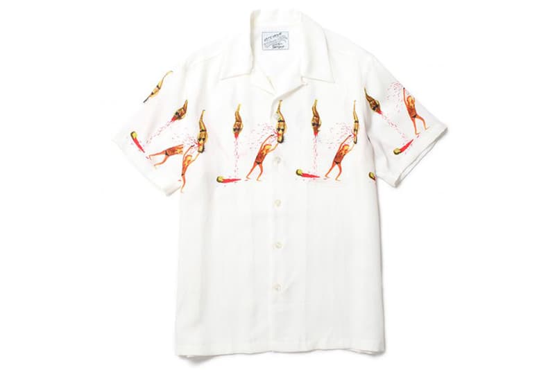 Wacko Maria, T-shirts, Hawaiian shirts, souvenir jackets, sweatshirts and Rayon '50s shirt