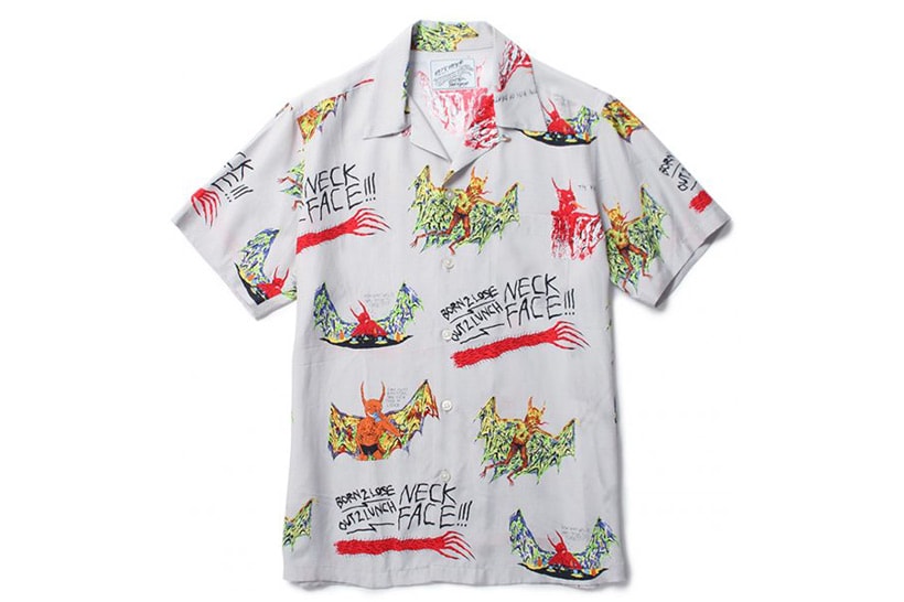 Wacko Maria, T-shirts, Hawaiian shirts, souvenir jackets, sweatshirts and Rayon '50s shirt