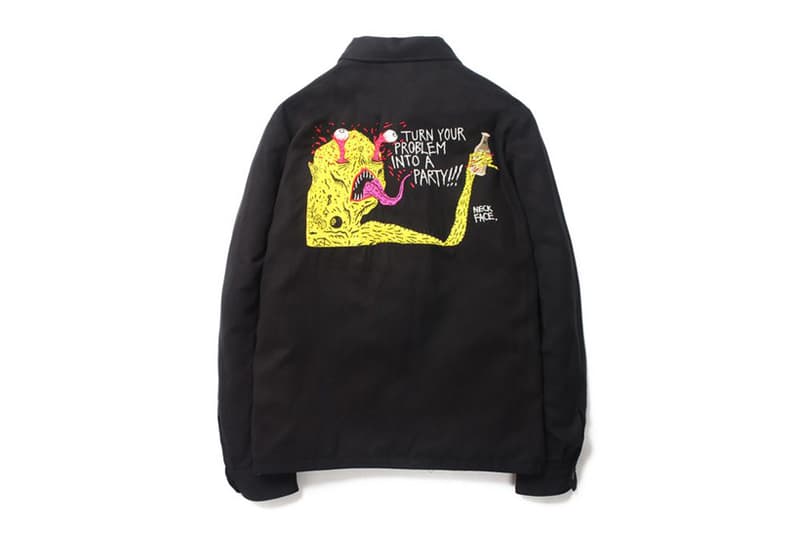 Wacko Maria, T-shirts, Hawaiian shirts, souvenir jackets, sweatshirts and Rayon '50s shirt