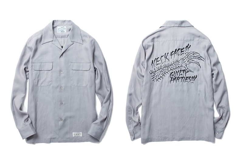 Wacko Maria, T-shirts, Hawaiian shirts, souvenir jackets, sweatshirts and Rayon '50s shirt