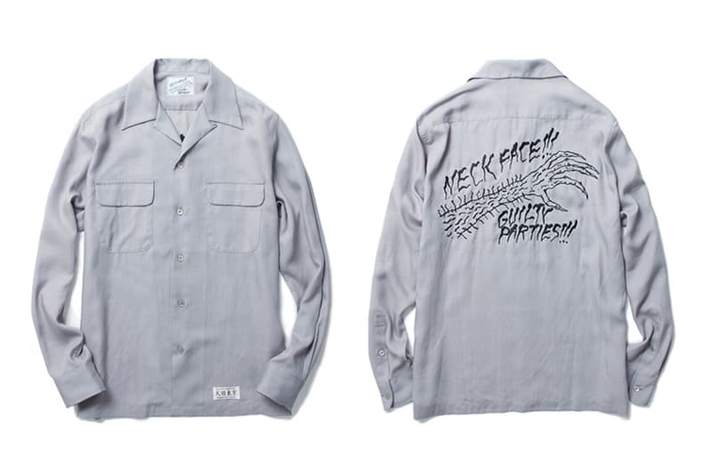 Wacko Maria, T-shirts, Hawaiian shirts, souvenir jackets, sweatshirts and Rayon '50s shirt