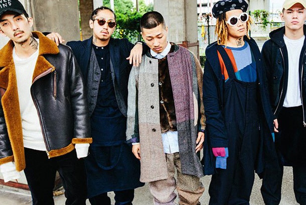 NEPENTHES' "VOICE FROM KAWASAKI SOUTH SIDE" Editorial Showcases Its 2016 Fall/Winter Offerings