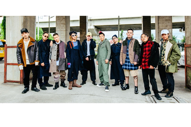 Nepenthes REMIX Series VOICE FROM KAWASAKI SOUTH SIDE Editorial