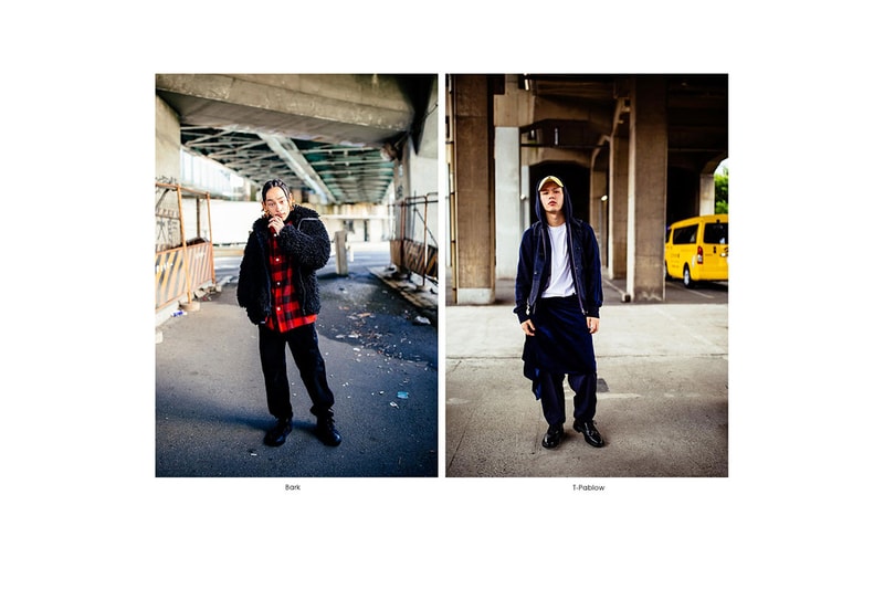 Nepenthes REMIX Series VOICE FROM KAWASAKI SOUTH SIDE Editorial