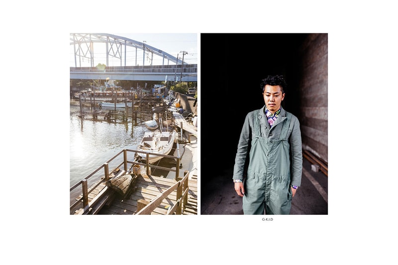 Nepenthes REMIX Series VOICE FROM KAWASAKI SOUTH SIDE Editorial