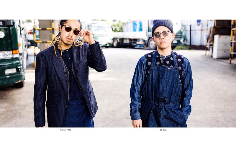 Nepenthes REMIX Series VOICE FROM KAWASAKI SOUTH SIDE Editorial