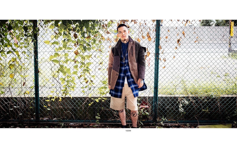Nepenthes REMIX Series VOICE FROM KAWASAKI SOUTH SIDE Editorial