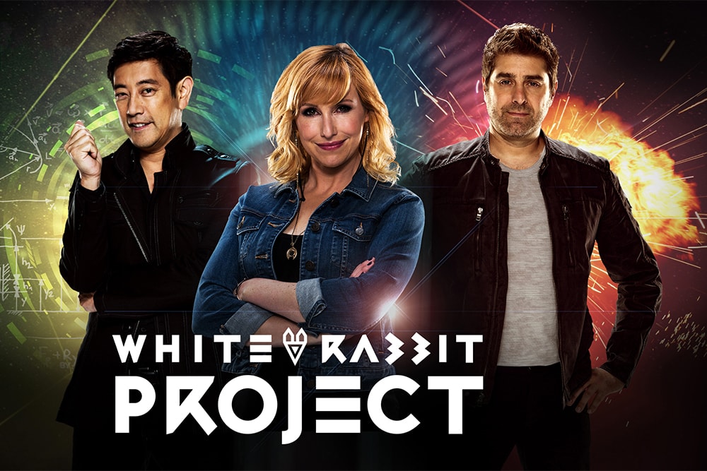 Netflix White Rabbit Project Mythbusters Team Return M7 Build Team