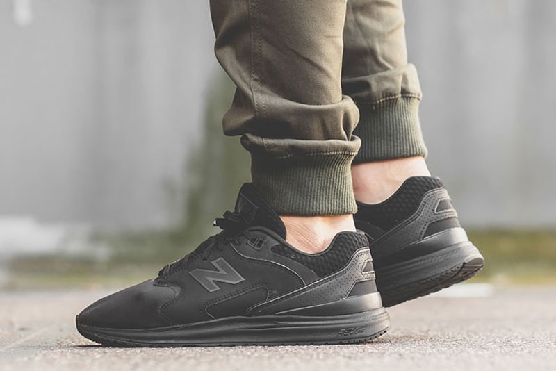 New Balance 1550 Triple Black 