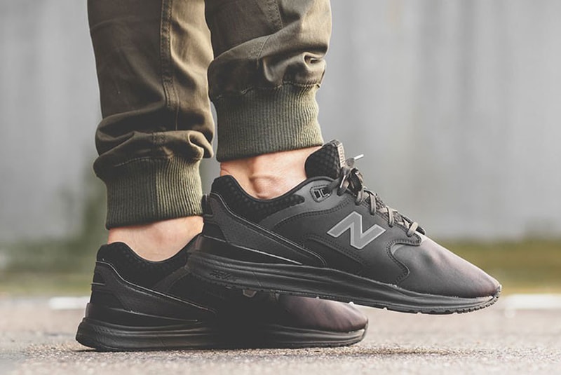 New Balance 1550 Triple Black 