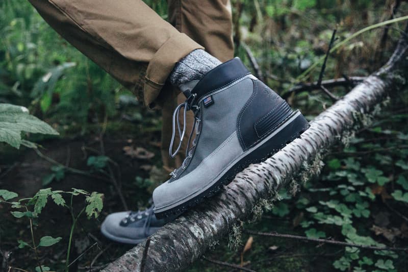 New Balance x Danner American Pioneer Project grey light boot