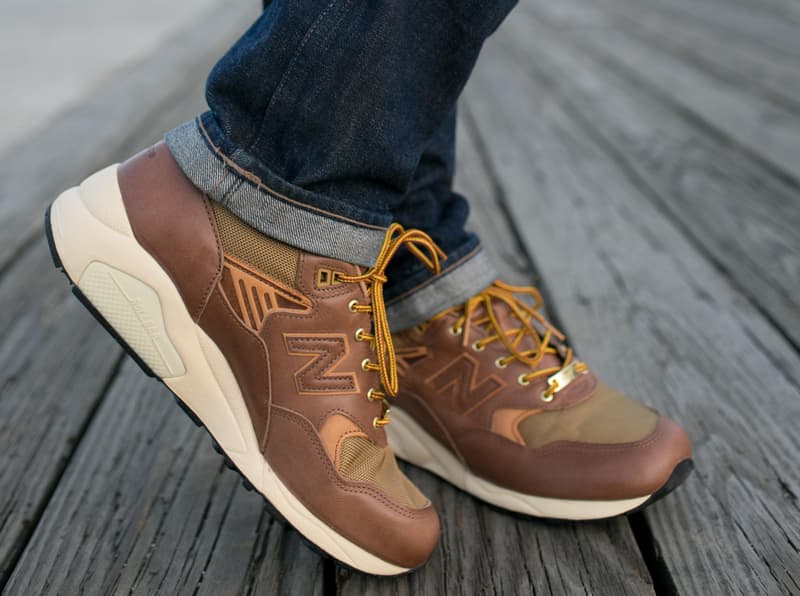 New Balance x Danner American Pioneer Project grey light boot