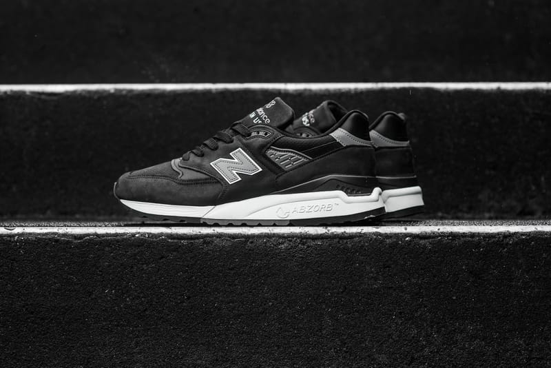 The New Balance M998PHO "Ash" Is the Perfect Simple Sneaker