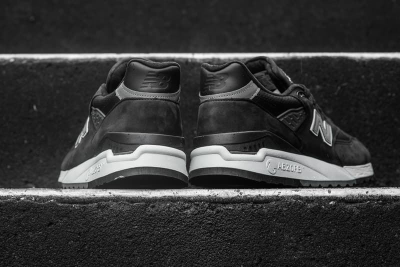 New Balance M998PHO "Ash" black grey white