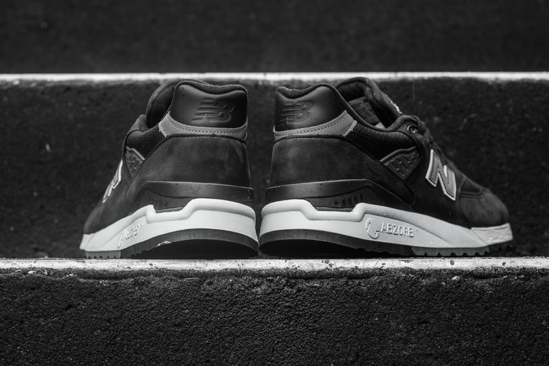 New Balance M998PHO "Ash" black grey white