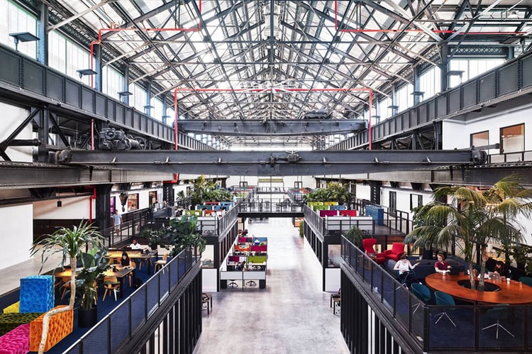 New Lab Opens in Historical Brooklyn Navy Yard