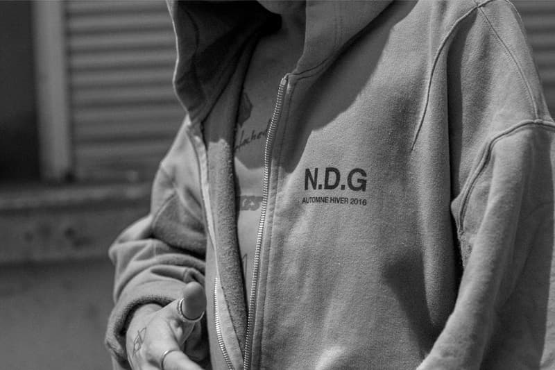 N.D.G. Studio 2016 FW orange black brown editorial