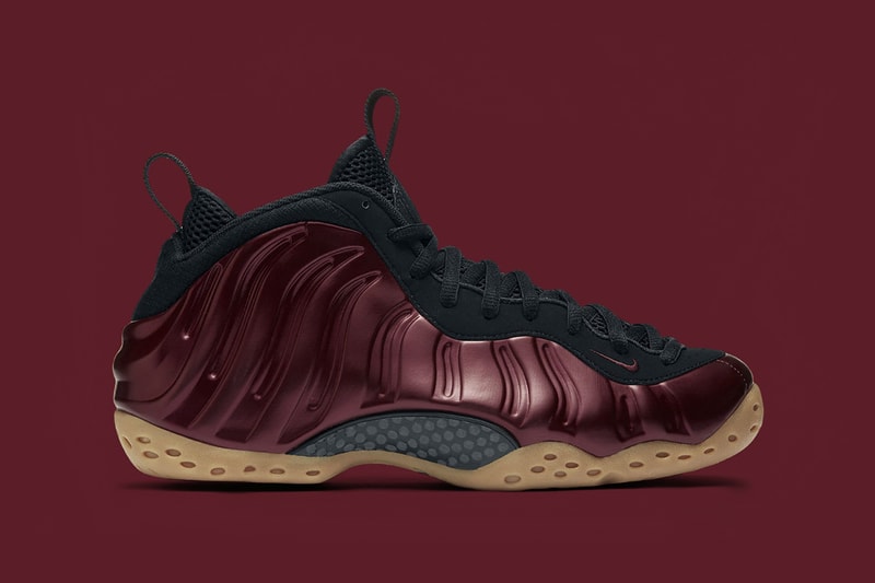 Nike Air Foamposite One Night Maroon