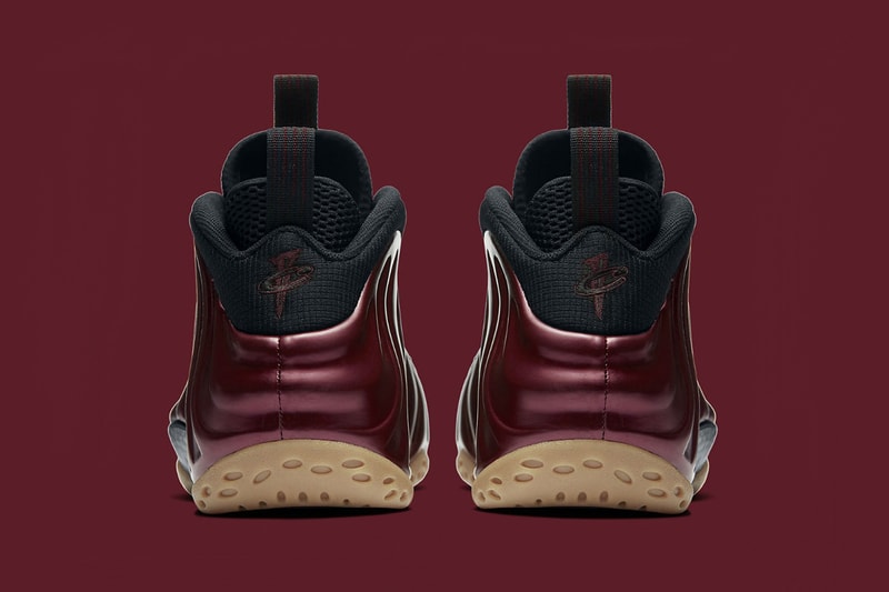 Nike Air Foamposite One Night Maroon