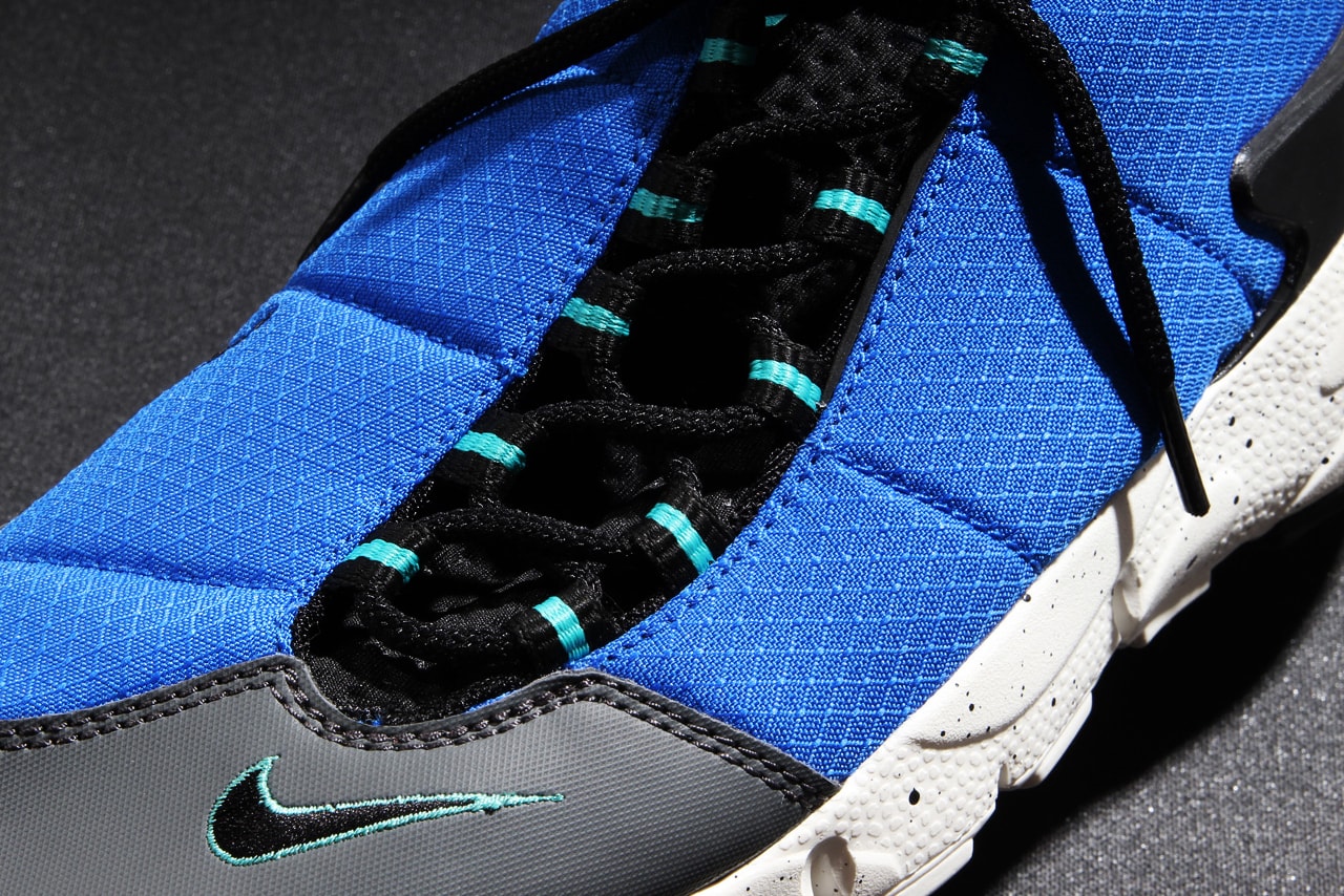 Nike Air Footscape NM Sneaker in Hyper Cobalt