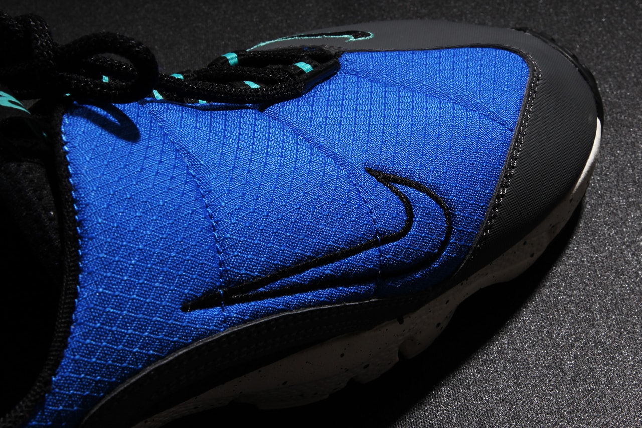Nike Air Footscape NM Sneaker in Hyper Cobalt