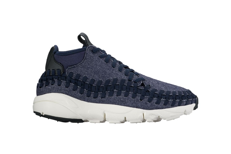 Nike Is Bringing Denim Construction to the Air Footscape Woven Chukka