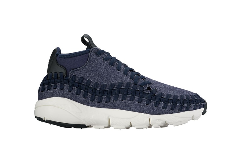 Nike Air Footscape Woven Chukka SE Denim Obsidian Black Sail