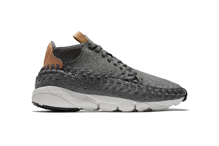 Nike Adds Grey Wool to Its Air Footscape Woven Chukka SE Releases