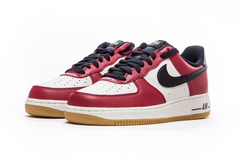 Nike Air Force 1 Low Chicago red black white