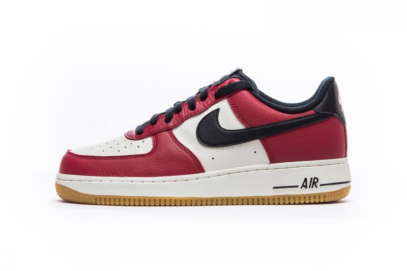 Nike Air Force 1 Low Chicago red black white
