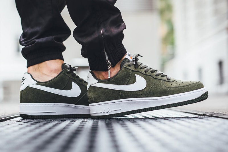Nike Air Force 1 Low "Cargo Khaki" olive green