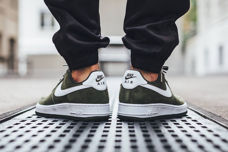 Nike Air Force 1 Low "Cargo Khaki" olive green