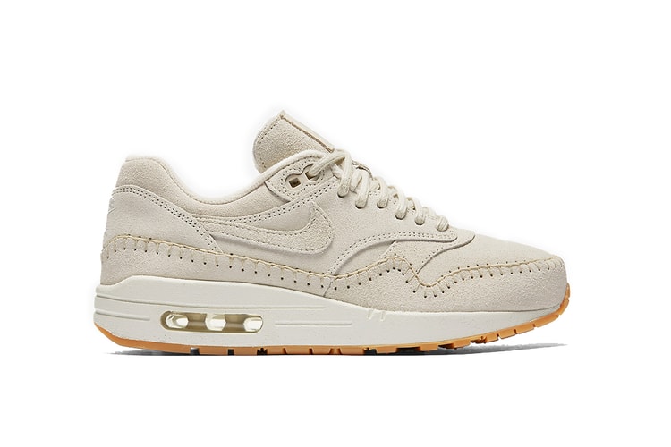 Nike's Air Max 1 Silhouette Receives a Premium Treatment for the Fall