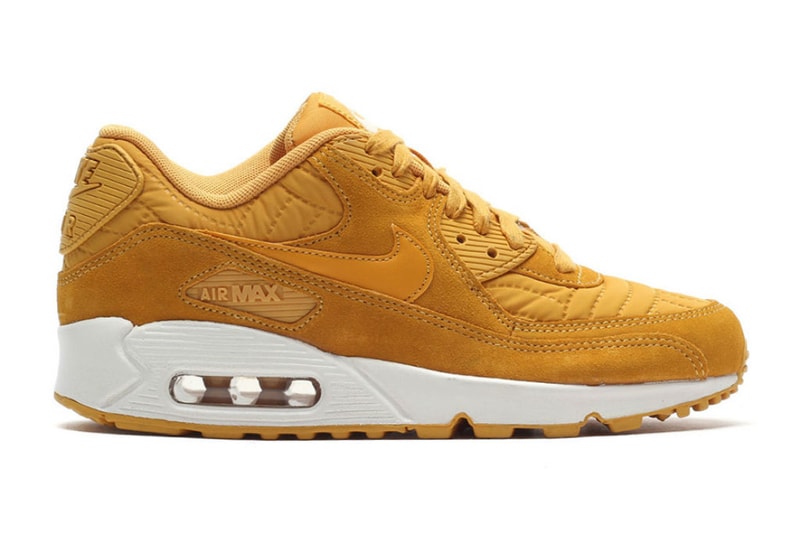 nike, air max , quilted style, golf leaf, dark loden