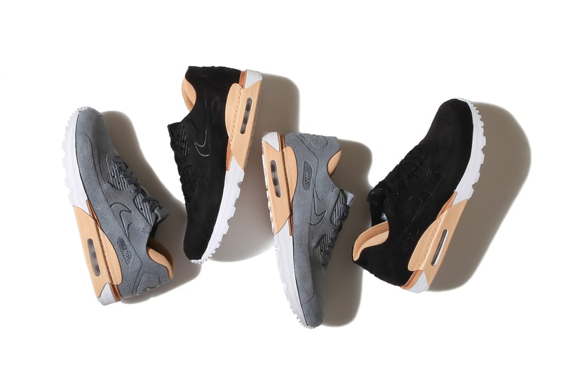 Nike Air Max 90 Royal Suede Colorway sneakers sneaker shoes streetwear