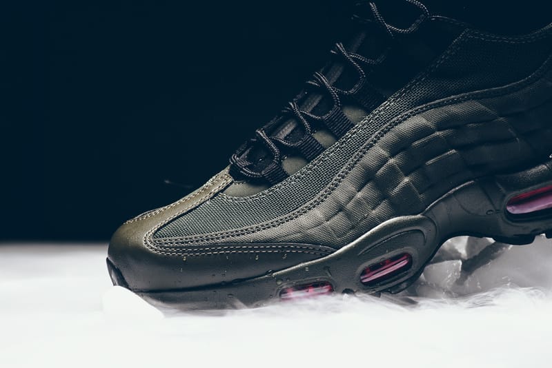 nike air max 95 sneakerboot dark loden