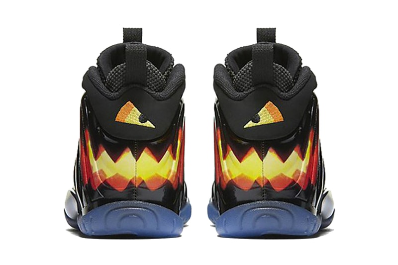 Nike Air One Little Composite Halloween black red yellow