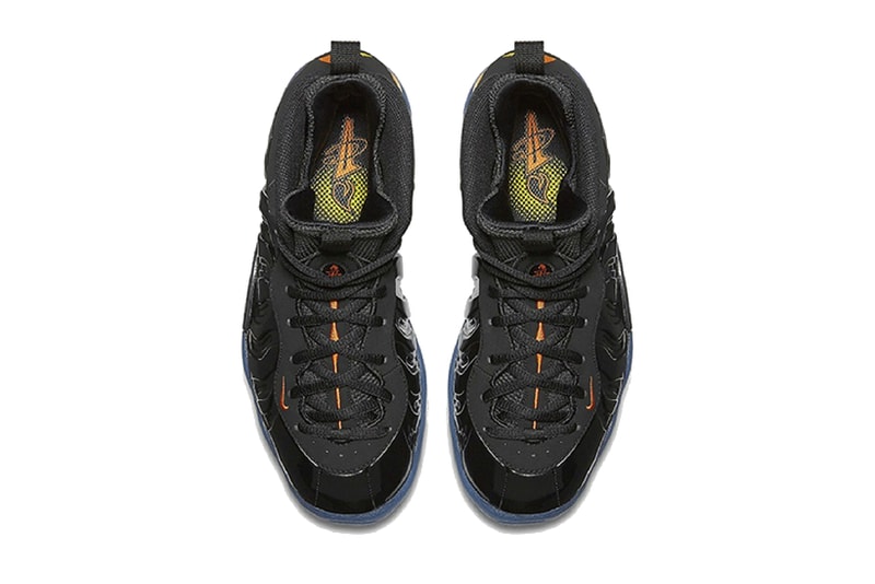 Nike Air One Little Composite Halloween black red yellow