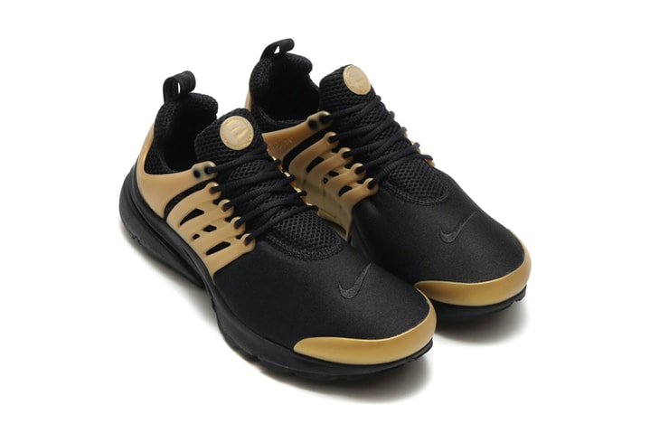 Gold Nike Air Presto Essential Gold Nike Air Max 90
