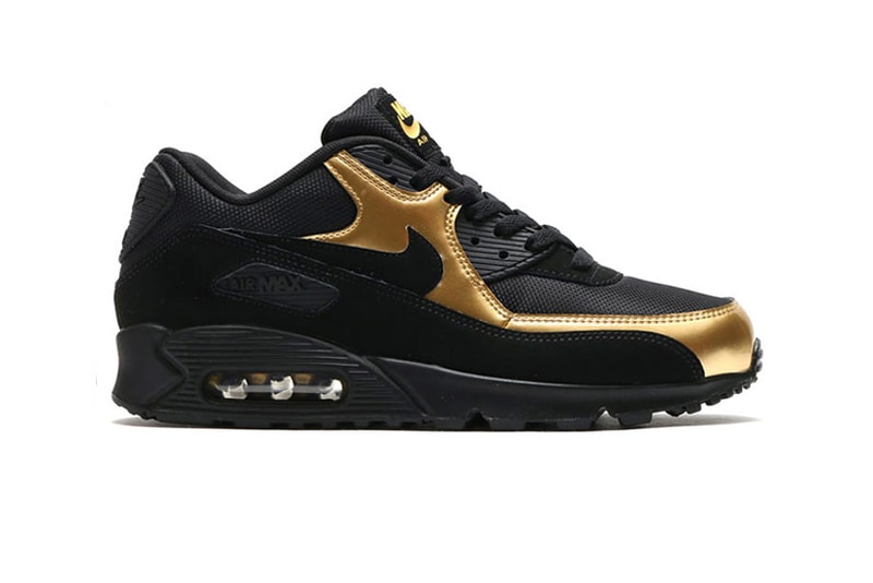 Gold Nike Air Presto Essential Gold Nike Air Max 90