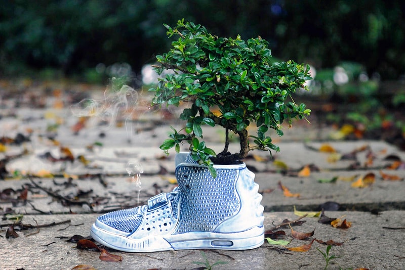 The Nike Air Yeezy 2 Ceramic Vase