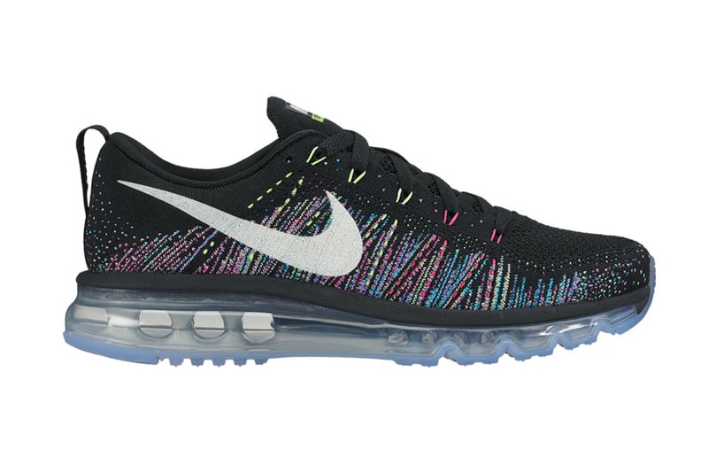 Nike Flyknit Air Max 2016 Fall burgundy orange