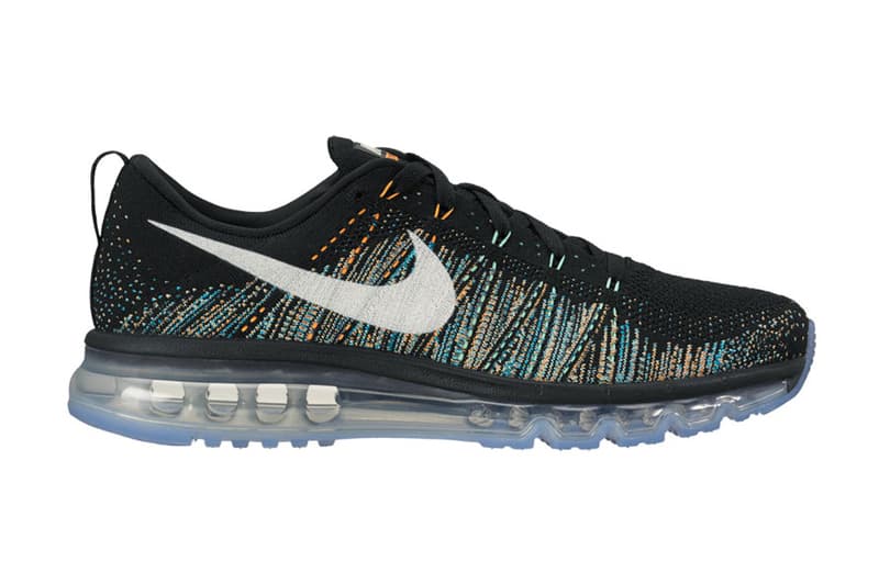 Nike Flyknit Air Max 2016 Fall burgundy orange