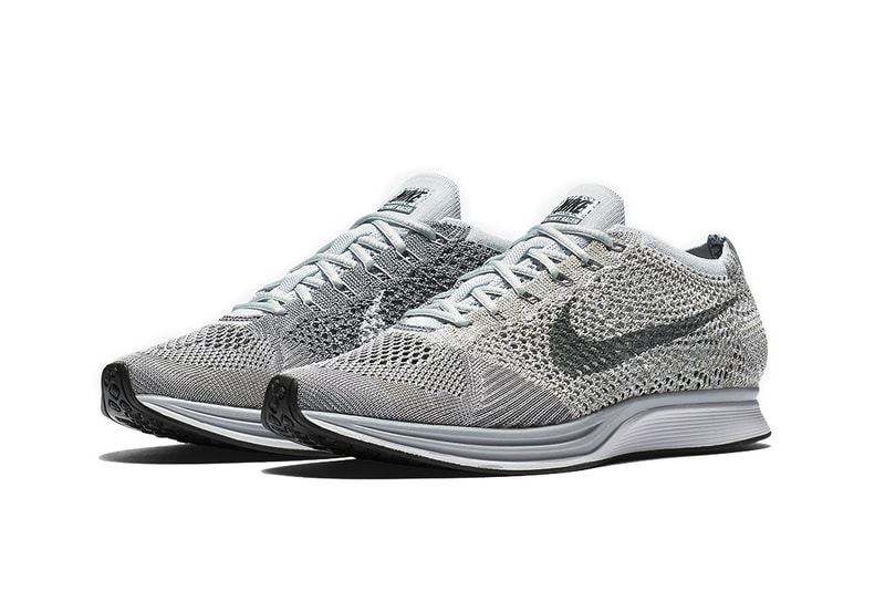 Nike Flyknit Racer Pure Platinum