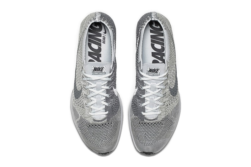 Nike Flyknit Racer Pure Platinum
