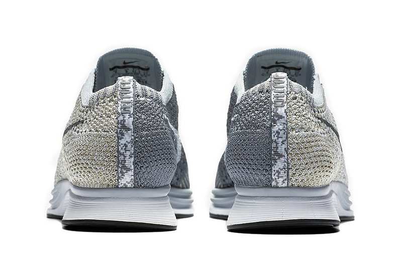 Nike Flyknit Racer Pure Platinum